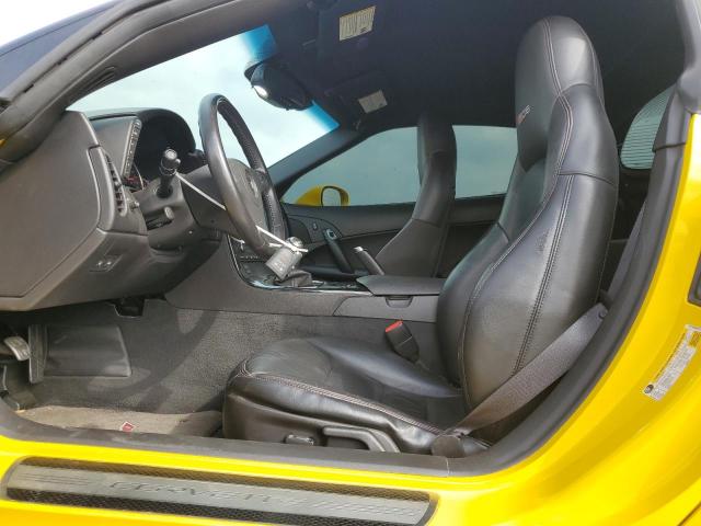 Photo 7 from auction – 2008 CHEVROLET CORVETTE Z with VIN 1G1YY26E985117528