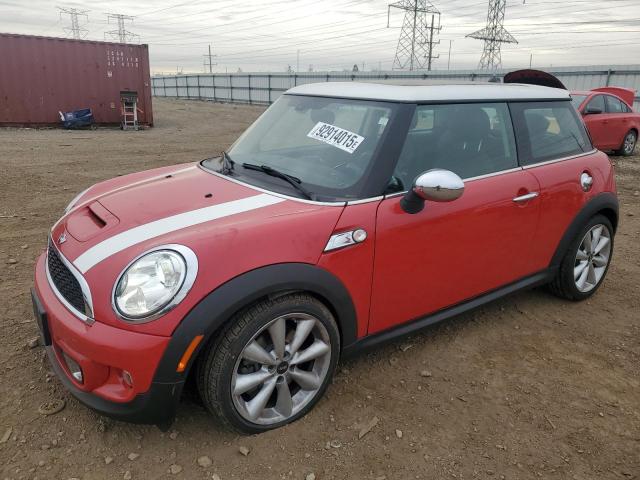 MINI COOPER S 2013 with VIN WMWSV3C54DT393571 - Photo from auction