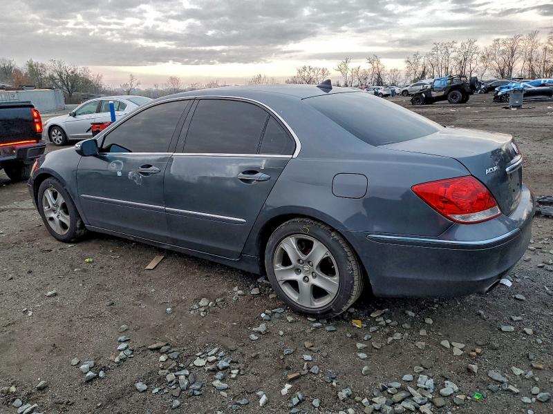 Photo 2 from auction – 2006 ACURA RL with VIN JH4KB16596C009622