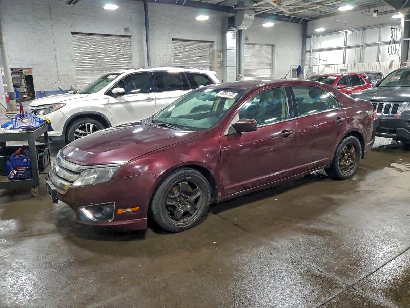 FORD FUSION SE 2011 with VIN 3FAHP0HA1BR184031 - Photo from auction