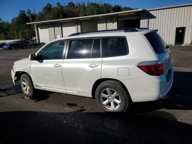 Photo 2 from auction – 2009 TOYOTA HIGHLANDER with VIN JTEDS41A992081393