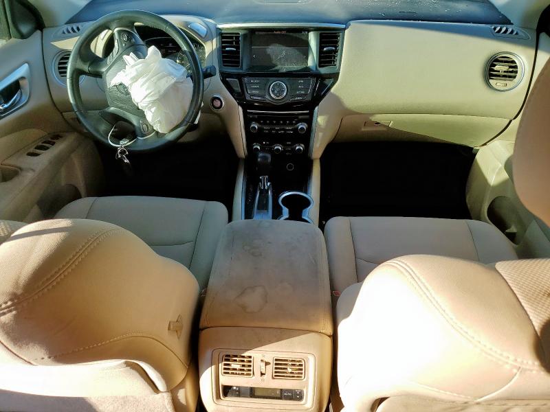 Photo 8 from auction – 2017 NISSAN PATHFINDER with VIN 5N1DR2MN9HC660567