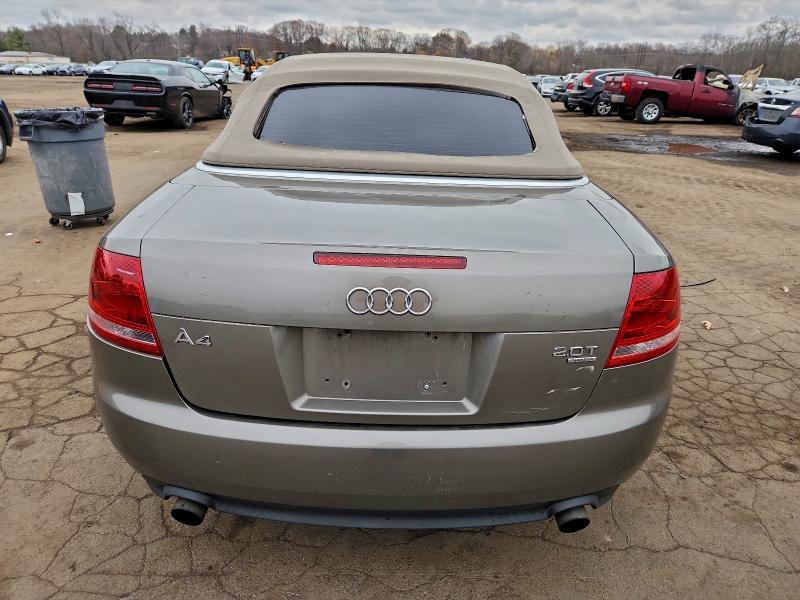Photo 6 from auction – 2008 AUDI A4 2.0T CA with VIN WAUDF48H88K012296