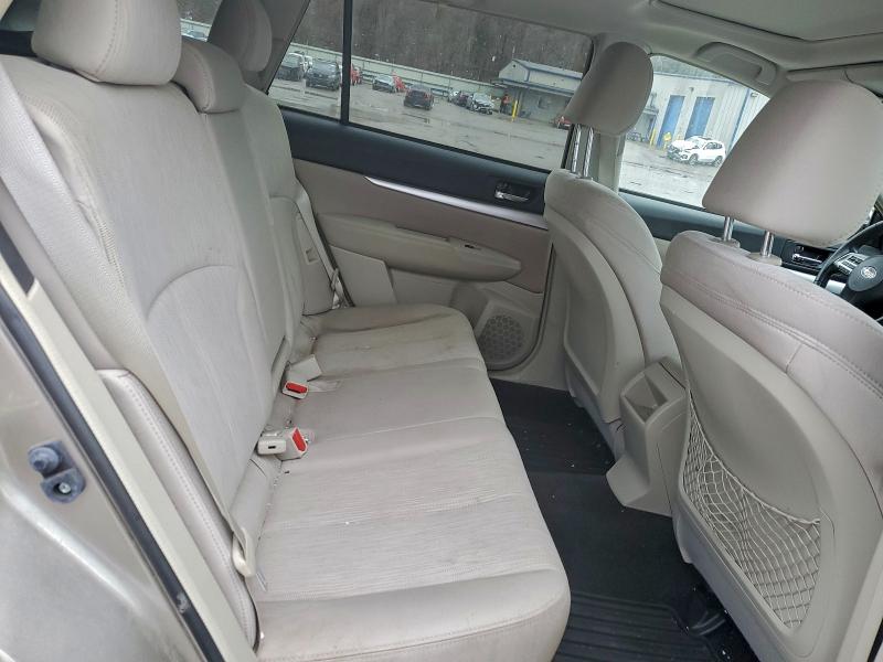 Photo 11 from auction – 2014 SUBARU OUTBACK with VIN 4S4BRBDC6E3276697