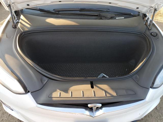 Photo 11 from auction – 2020 TESLA MODEL X with VIN 5YJXCDE26LF231711
