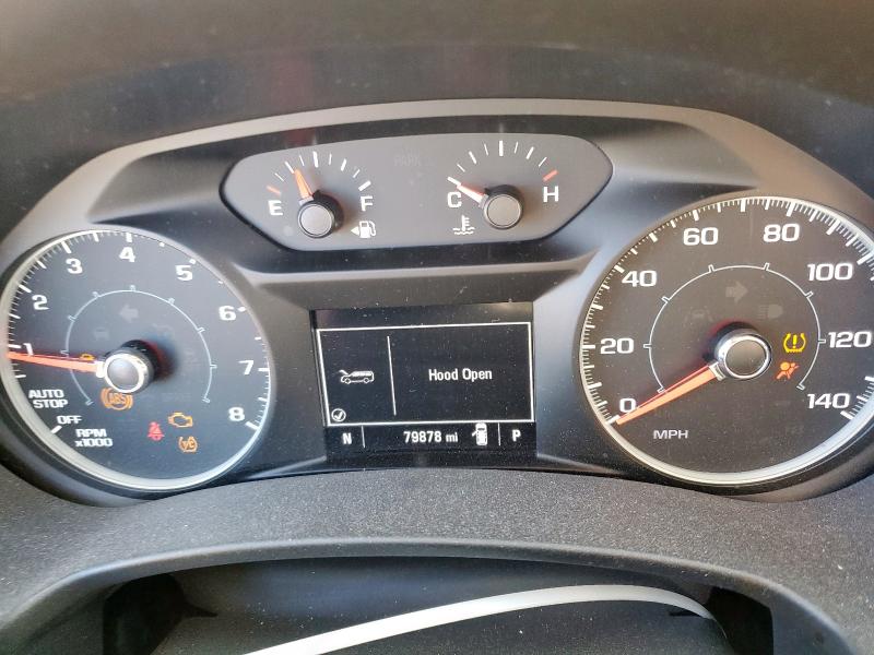 Photo 9 from auction – 2018 GMC TERRAIN SL with VIN 3GKALMEV3JL365451