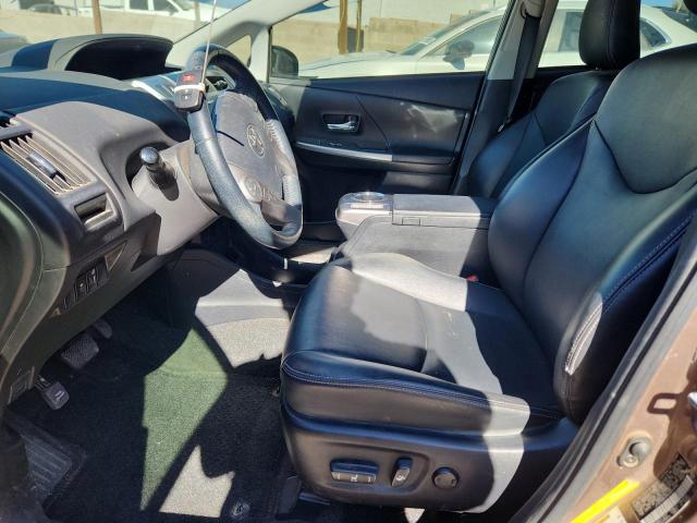 Photo 7 from auction – 2017 TOYOTA PRIUS V with VIN JTDZN3EU0HJ064096