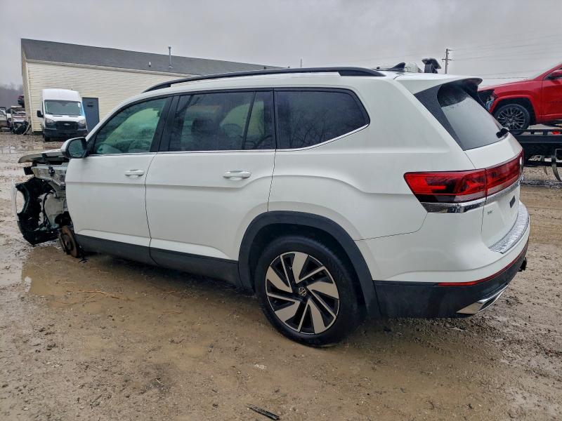 Photo 2 from auction – 2024 VOLKSWAGEN ATLAS SE with VIN 1V2HR2CA6RC554145