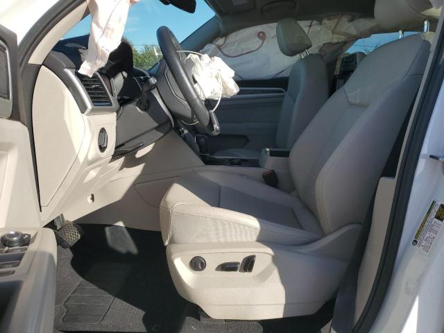 Photo 7 from auction – 2022 VOLKSWAGEN ATLAS SE with VIN 1V2KR2CA2NC552439