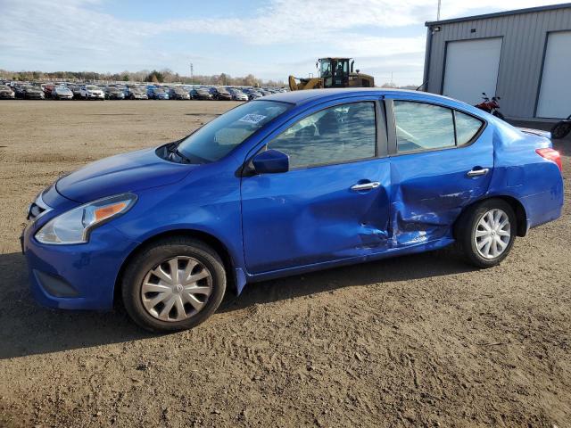 NISSAN VERSA S 2017 with VIN 3N1CN7AP1HL890853 - Photo from auction