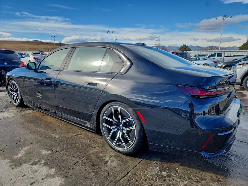 Photo 2 from auction – 2025 BMW 750 XE with VIN WBA43EH0XSCT30639