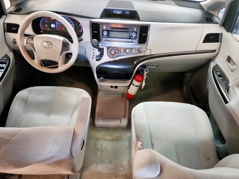 Photo 8 from auction – 2013 TOYOTA SIENNA with VIN 5TDZK3DC0DS345099
