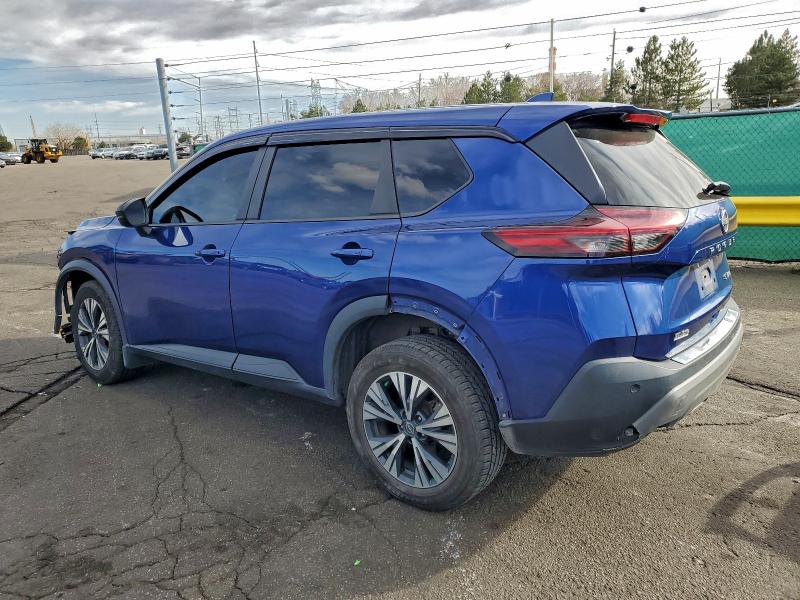 Photo 2 from auction – 2022 NISSAN ROGUE SV with VIN 5N1BT3BB2NC709708