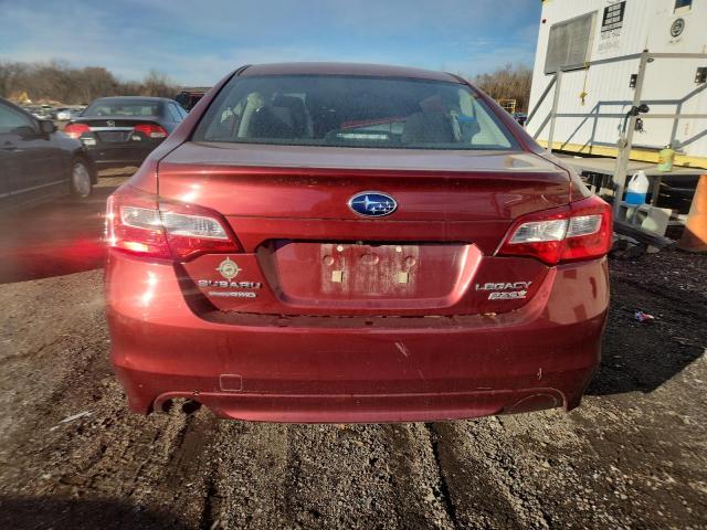 Photo 6 from auction – 2017 SUBARU LEGACY 2.5 with VIN 4S3BNAB61H3043077