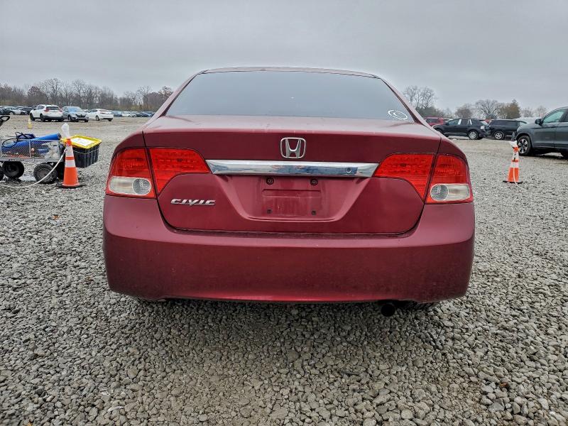 Photo 6 from auction – 2010 HONDA CIVIC LX with VIN 19XFA1F5XAE085440