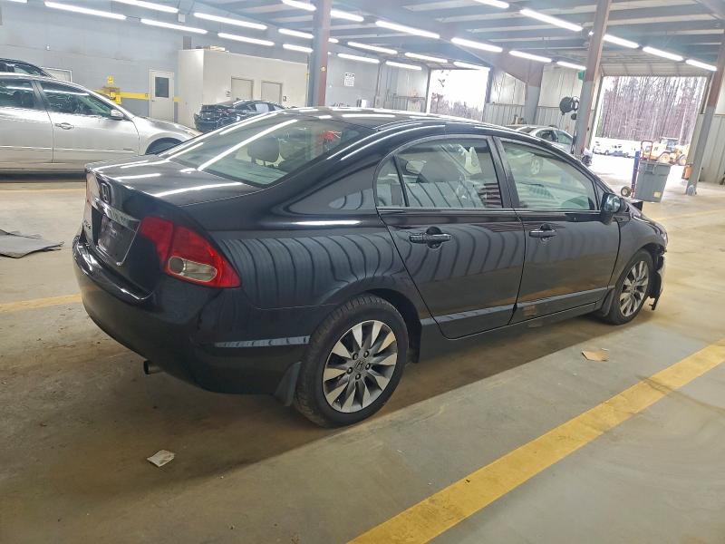 Photo 3 from auction – 2010 HONDA CIVIC EX with VIN 19XFA1F83AE064665