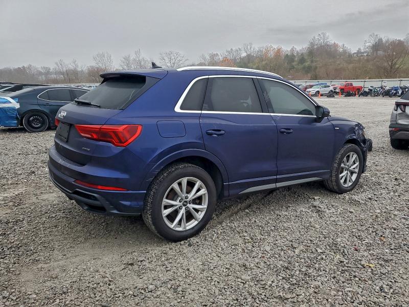 Photo 3 from auction – 2021 AUDI Q3 PREMIUM with VIN WA1EECF36M1046601