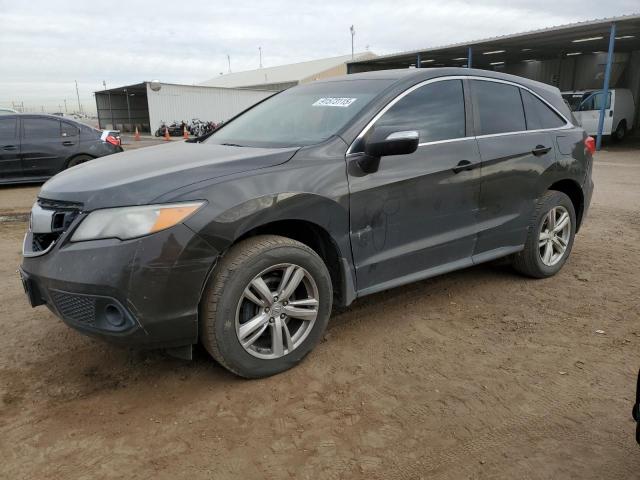 ACURA RDX 2015 with VIN 5J8TB4H36FL011252 - Photo from auction