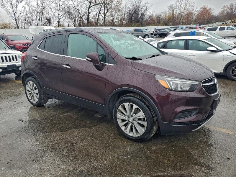 Photo 4 from auction – 2018 BUICK ENCORE PRE with VIN KL4CJASB1JB542285