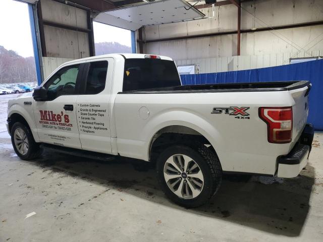 Photo 2 from auction – 2018 FORD F150 SUPER with VIN 1FTFX1E57JFB67079