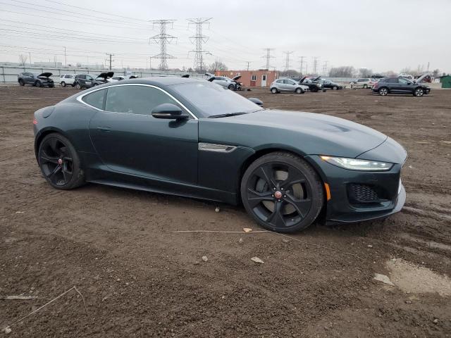 Photo 4 from auction – 2021 JAGUAR F-TYPE R D with VIN SAJD81FV8MCK69839