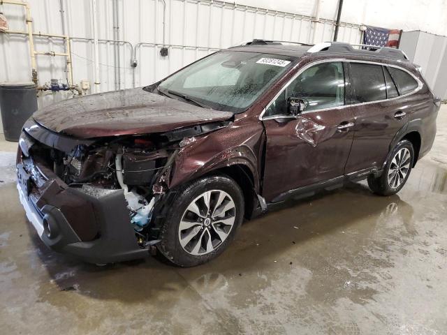 SUBARU OUTBACK TO 2025 with VIN 4S4BTGPD7S3286444 - Photo from auction