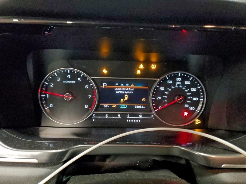 Photo 9 from auction – 2023 KIA SORENTO with VIN 5XYRGDLC1PG239948