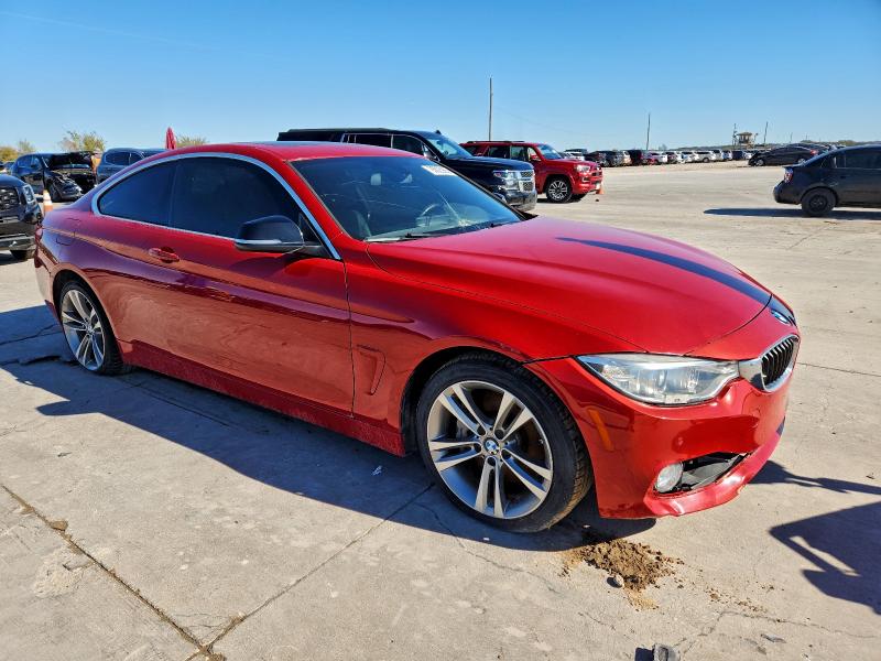 Photo 4 from auction – 2016 BMW 435 I with VIN WBA3R1C56GK529285