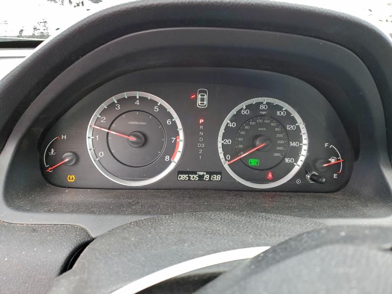 Photo 9 from auction – 2012 HONDA ACCORD LX with VIN 1HGCP2F37CA092956