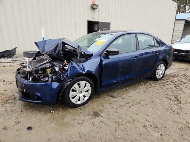 VOLKSWAGEN JETTA BASE 2012 with VIN 3VW2K7AJ5CM345655 - Photo from auction