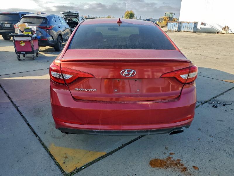 Photo 6 from auction – 2017 HYUNDAI SONATA SE with VIN 5NPE24AF3HH463727