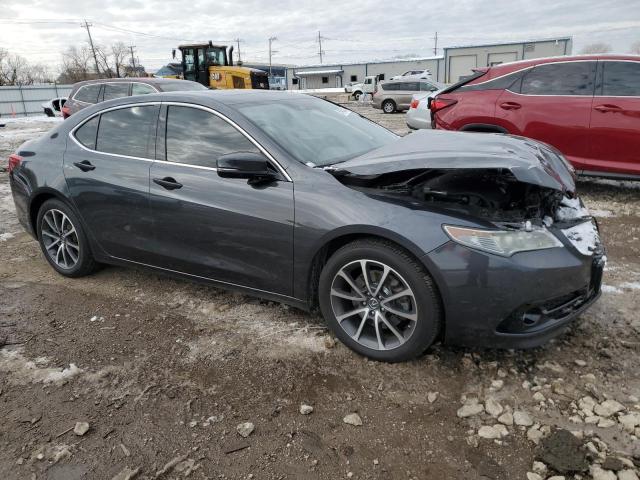 Photo 4 from auction – 2015 ACURA TLX ADVANC with VIN 19UUB3F70FA009237