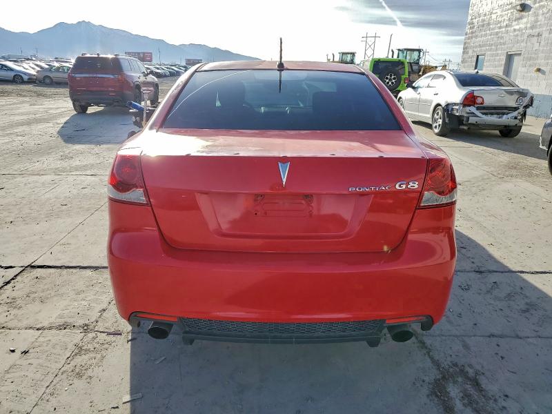 Photo 6 from auction – 2008 PONTIAC G8 with VIN 6G2ER57748L148472