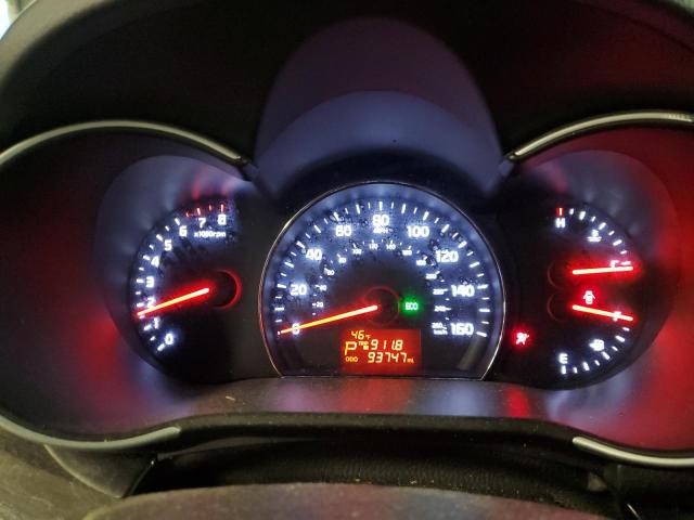 Photo 9 from auction – 2014 KIA SORENTO LX with VIN 5XYKTCA6XEG460465