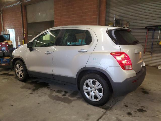 Photo 2 from auction – 2016 CHEVROLET TRAX LS with VIN 3GNCJKSB1GL279080