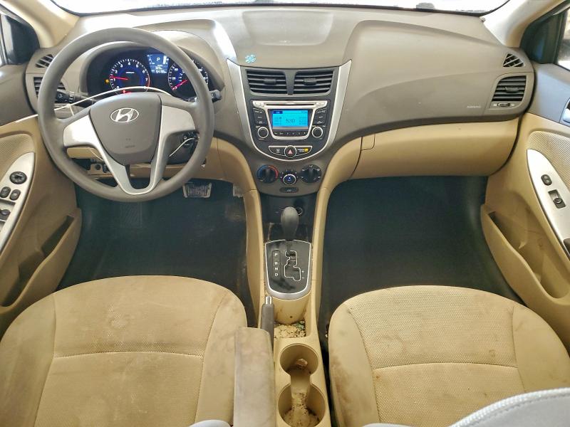 Photo 8 from auction – 2014 HYUNDAI ACCENT GLS with VIN KMHCT4AE9EU757089