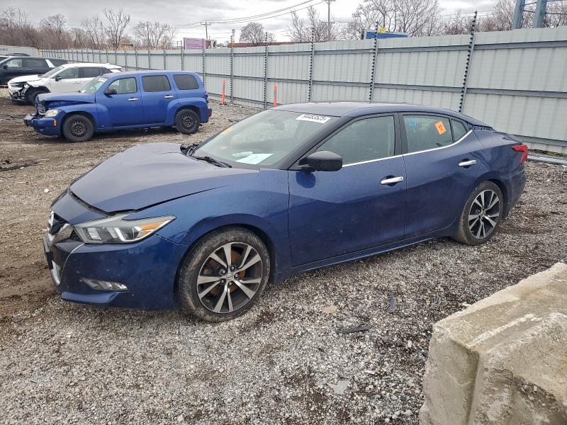 NISSAN MAXIMA 2017 with VIN 1N4AA6AP5HC444426 - Photo from auction