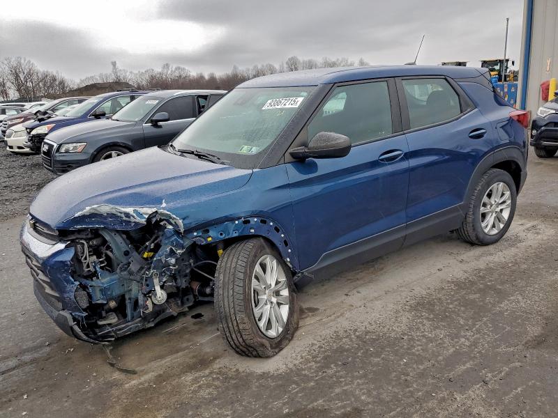 CHEVROLET TRAILBLAZE 2021 with VIN KL79MMS22MB127700 - Photo from auction