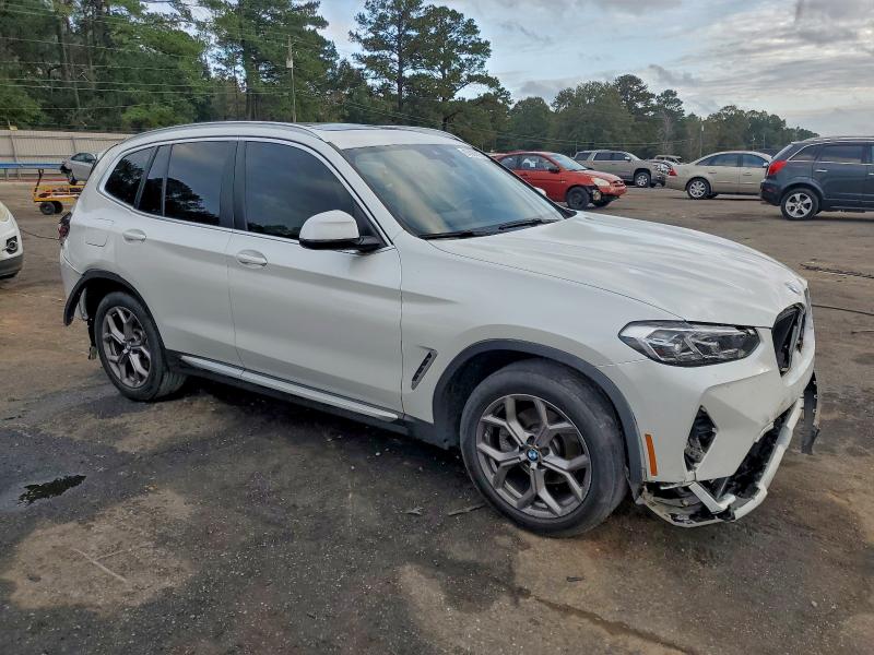 Photo 4 from auction – 2022 BMW X3 with VIN 5UX43DP01N9K26443