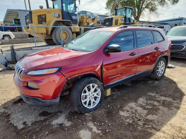 Photo 1 from auction – 2015 JEEP CHEROKEE S with VIN 1C4PJMAB4FW777077