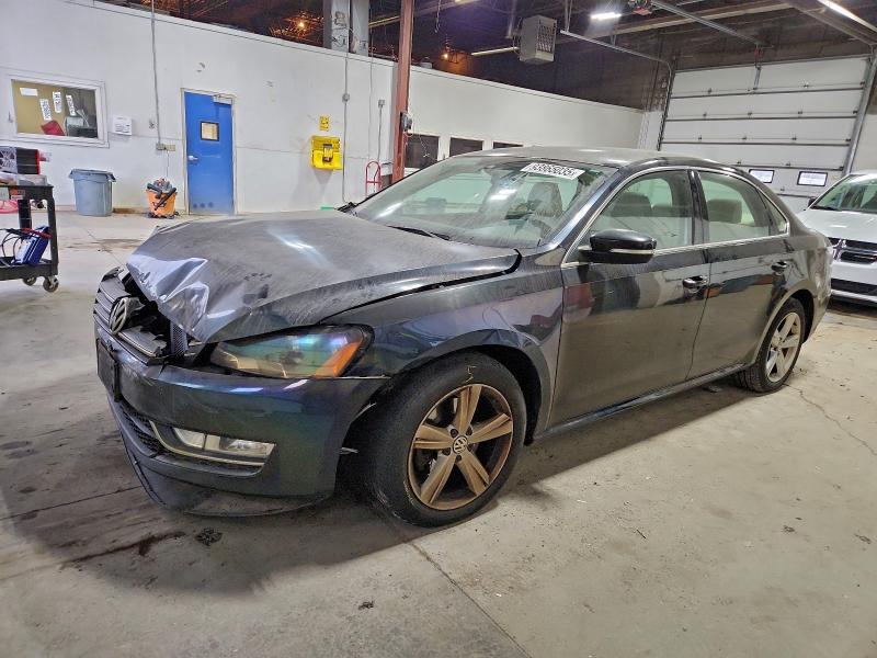 VOLKSWAGEN PASSAT S 2015 with VIN 1VWAT7A30FC082796 - Photo from auction