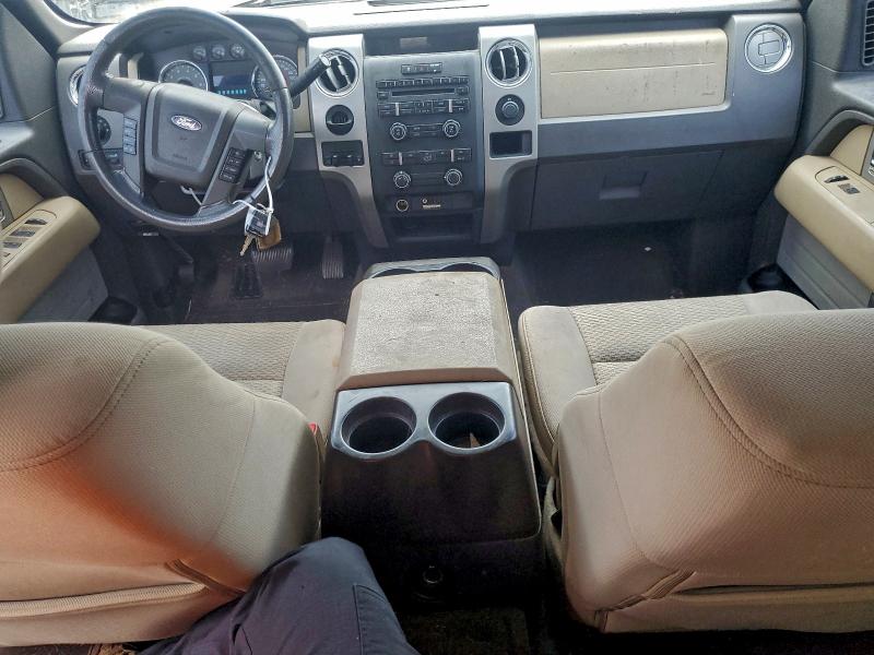 Photo 8 from auction – 2010 FORD F150 SUPER with VIN 1FTFX1CV3AFD91873