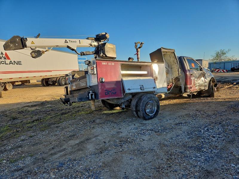 Photo 3 from auction – 2022 FORD F350 SUPER with VIN 1FDRF3HT3NEC71212