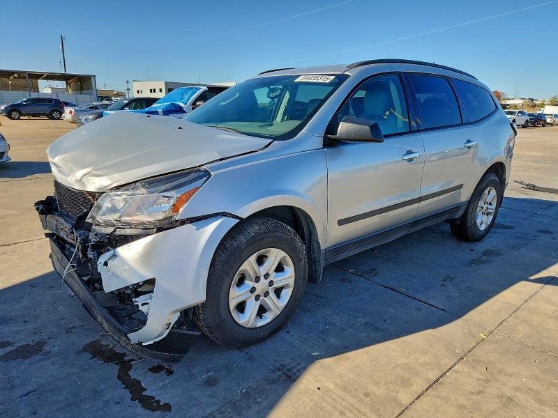 CHEVROLET TRAVERSE L 2015 with VIN 1GNKRFED3FJ330867 - Photo from auction
