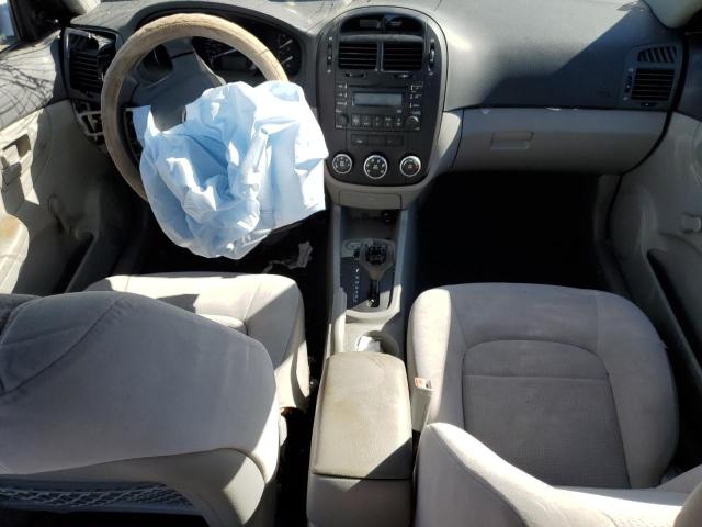 Photo 8 from auction – 2009 KIA SPECTRA EX with VIN KNAFE221295605504