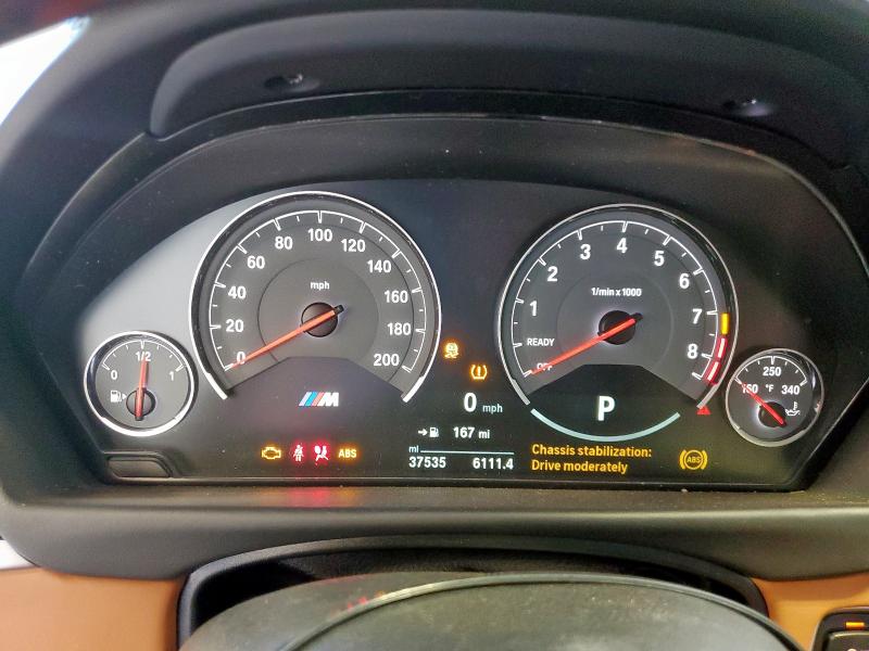 Photo 9 from auction – 2016 BMW M4 with VIN WBS3R9C53GK336344