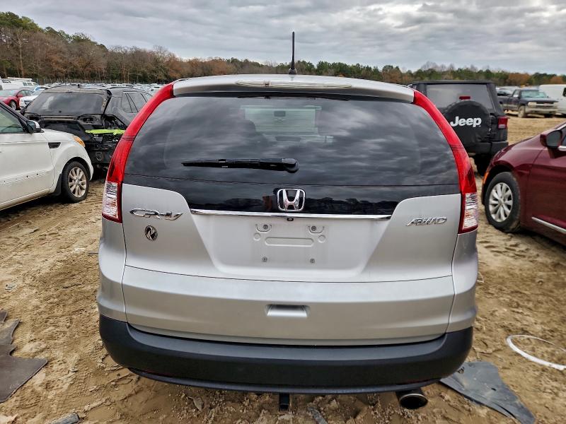Photo 6 from auction – 2014 HONDA CR-V EX with VIN 5J6RM4H53EL076430