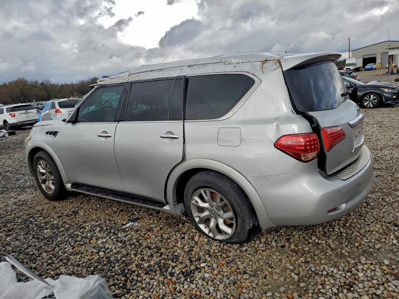 Photo 2 from auction – 2012 INFINITI QX56 with VIN JN8AZ2ND6C9716665