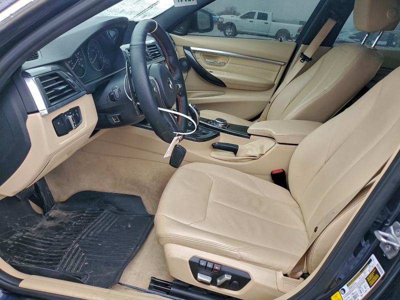 Photo 7 from auction – 2016 BMW 340 XI with VIN WBA8B7C51GK703325