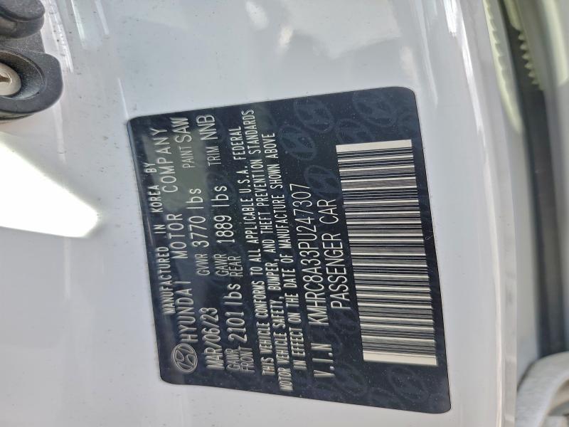 Photo 14 from auction – 2023 HYUNDAI VENUE SEL with VIN KMHRC8A33PU247307